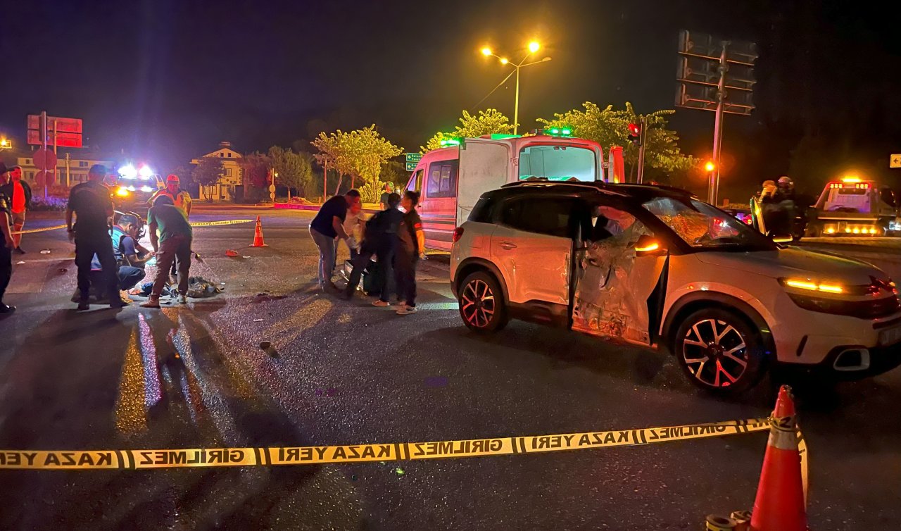 Trafik kazasında 21 yaşındaki genç hayatını kaybetti