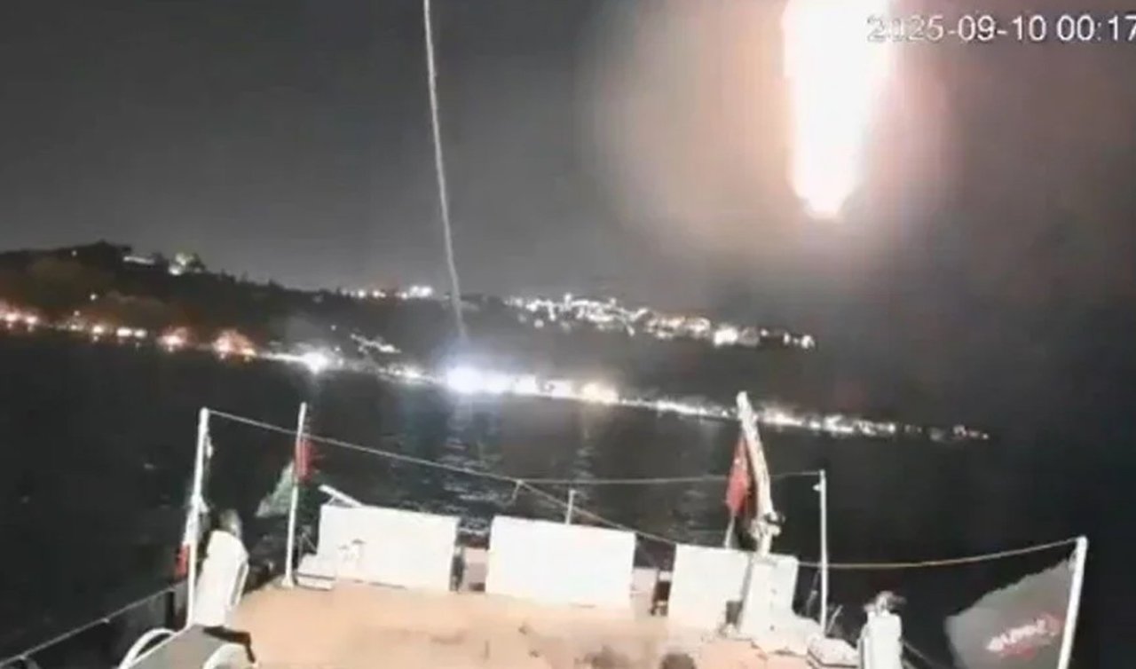  Küresel Sumud Filosu’na yeni saldırı
