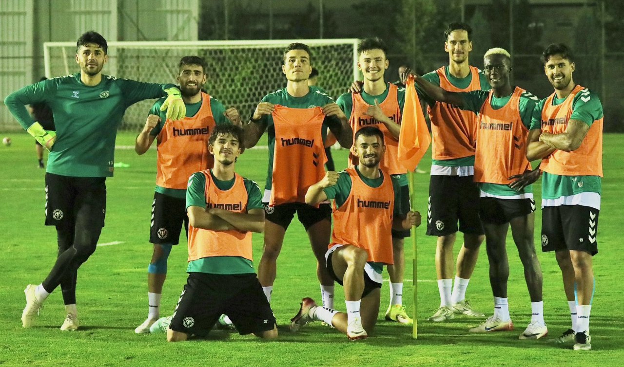 Konyaspor Alanya taktiğini deniyor