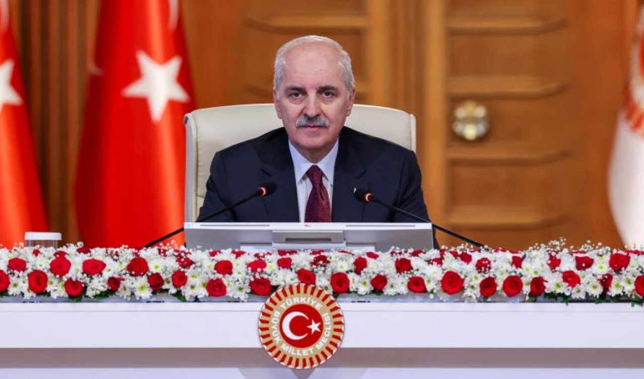 TBMM Başkanı Kurtulmuş: Doha’daki saldırı hepimizin gözümüzü açsın