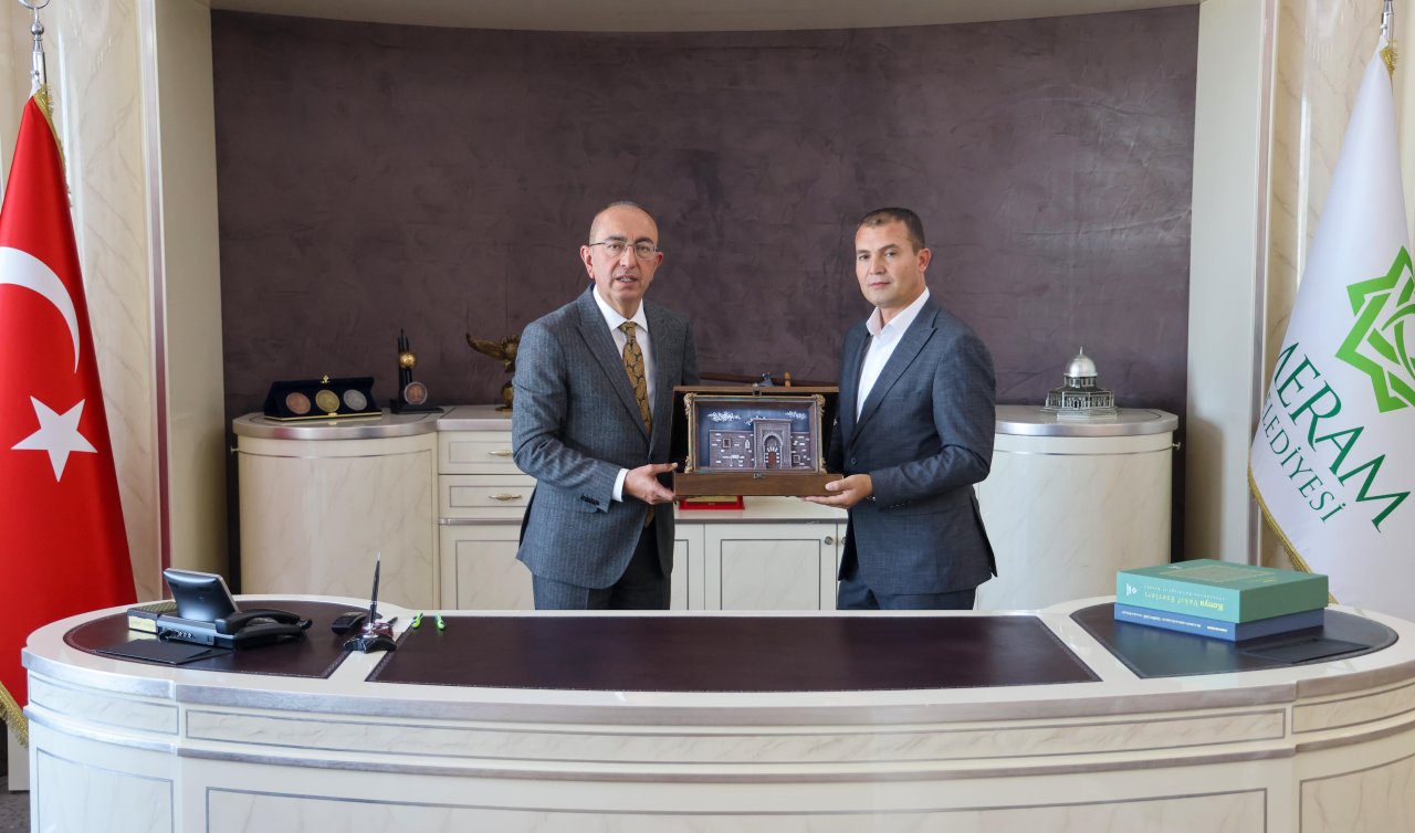 Meram Belediyesi ile Afyon Nuribey Belediyesi kardeş şehir oldu