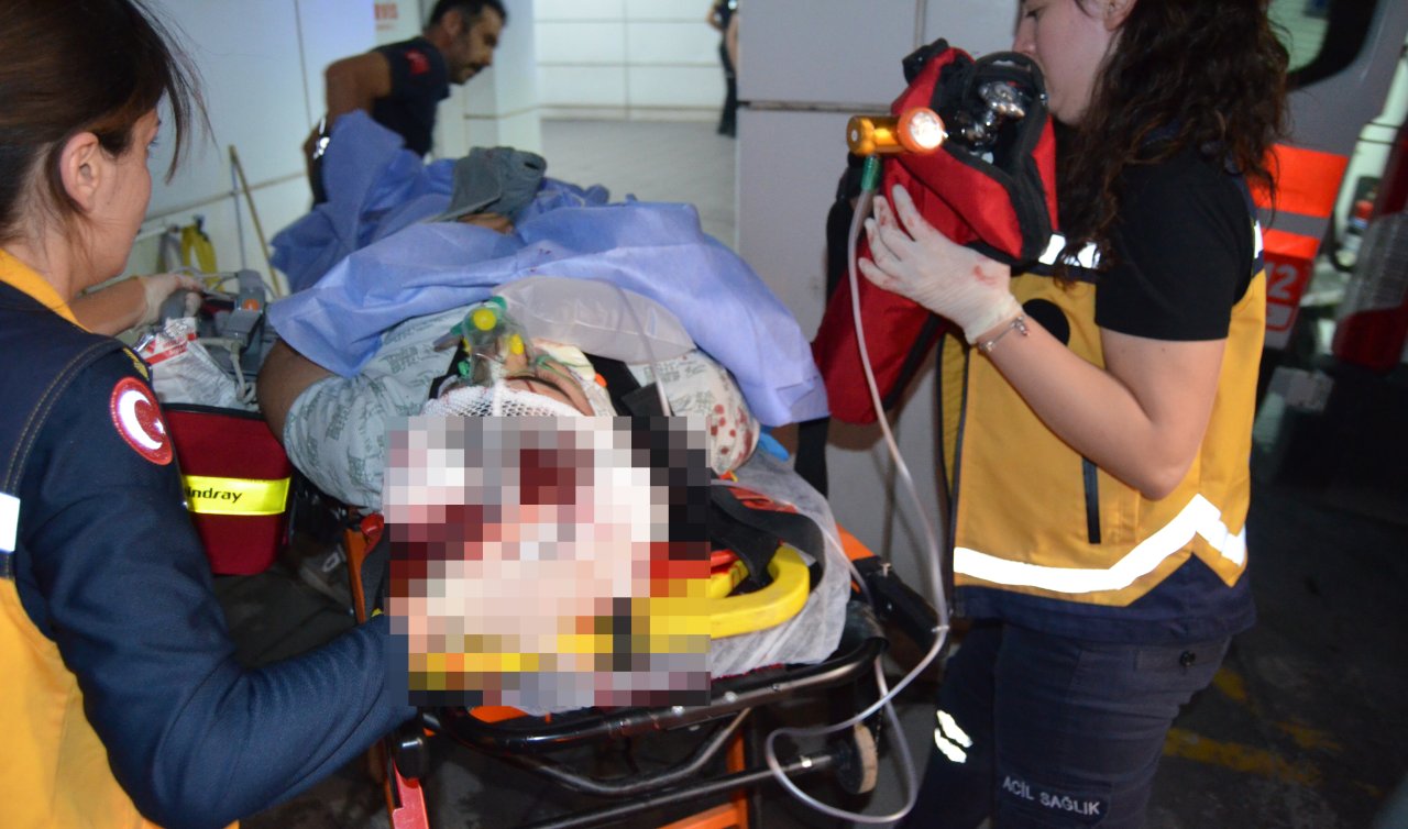 Annesi, kardeşi ve komşusunu tabancayla vurup intihara kalkıştı