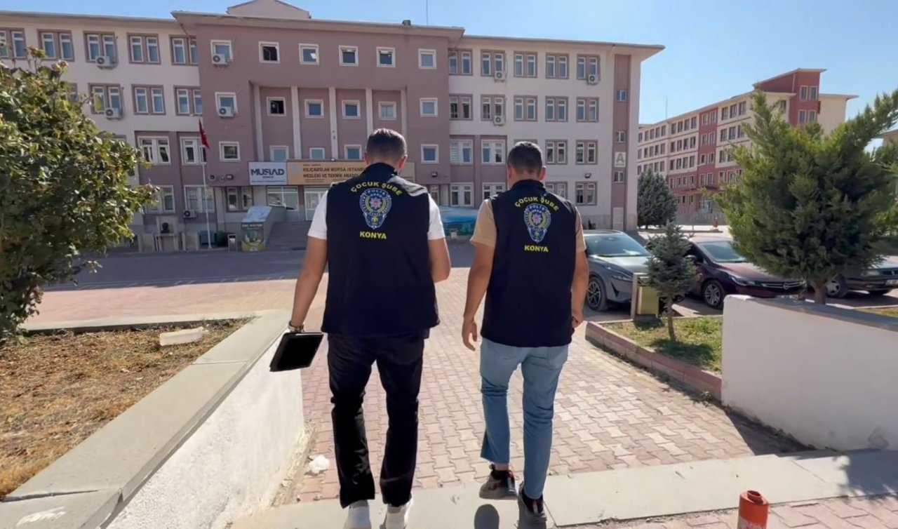 Konya’da öğrencilerin güvenliği için okul kantinleri, çevreleri, park ve bahçeler denetlendi
