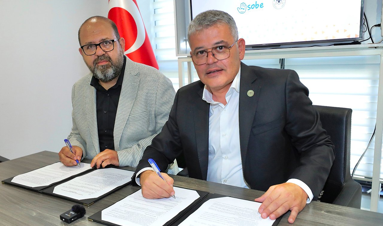 SOBE Vakfı ile Konyaspor arasında anlamlı iş birliği