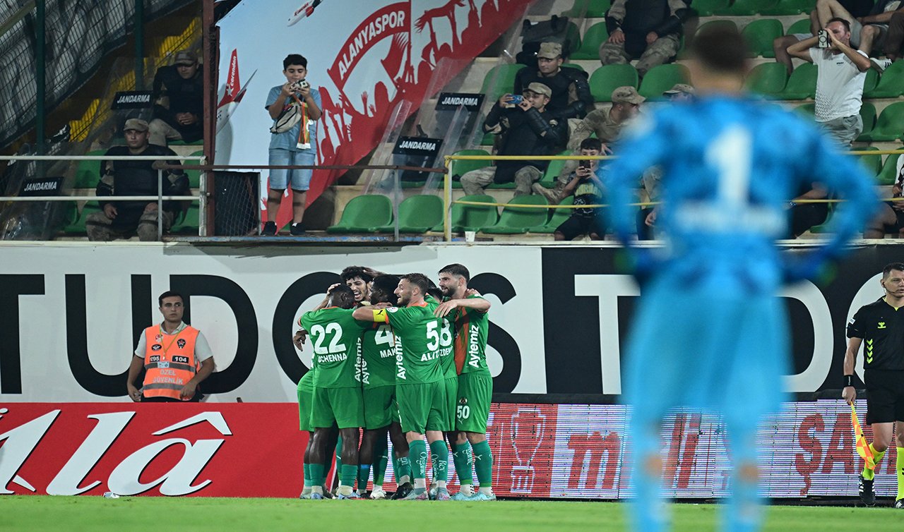 Alanyaspor formda geliyor!