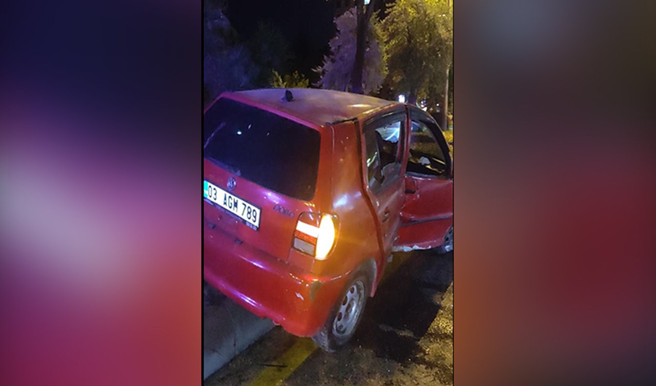 Alkollü sürücünün kullandığı otomobil yayalara çarptı: 1 ölü 2 yaralı