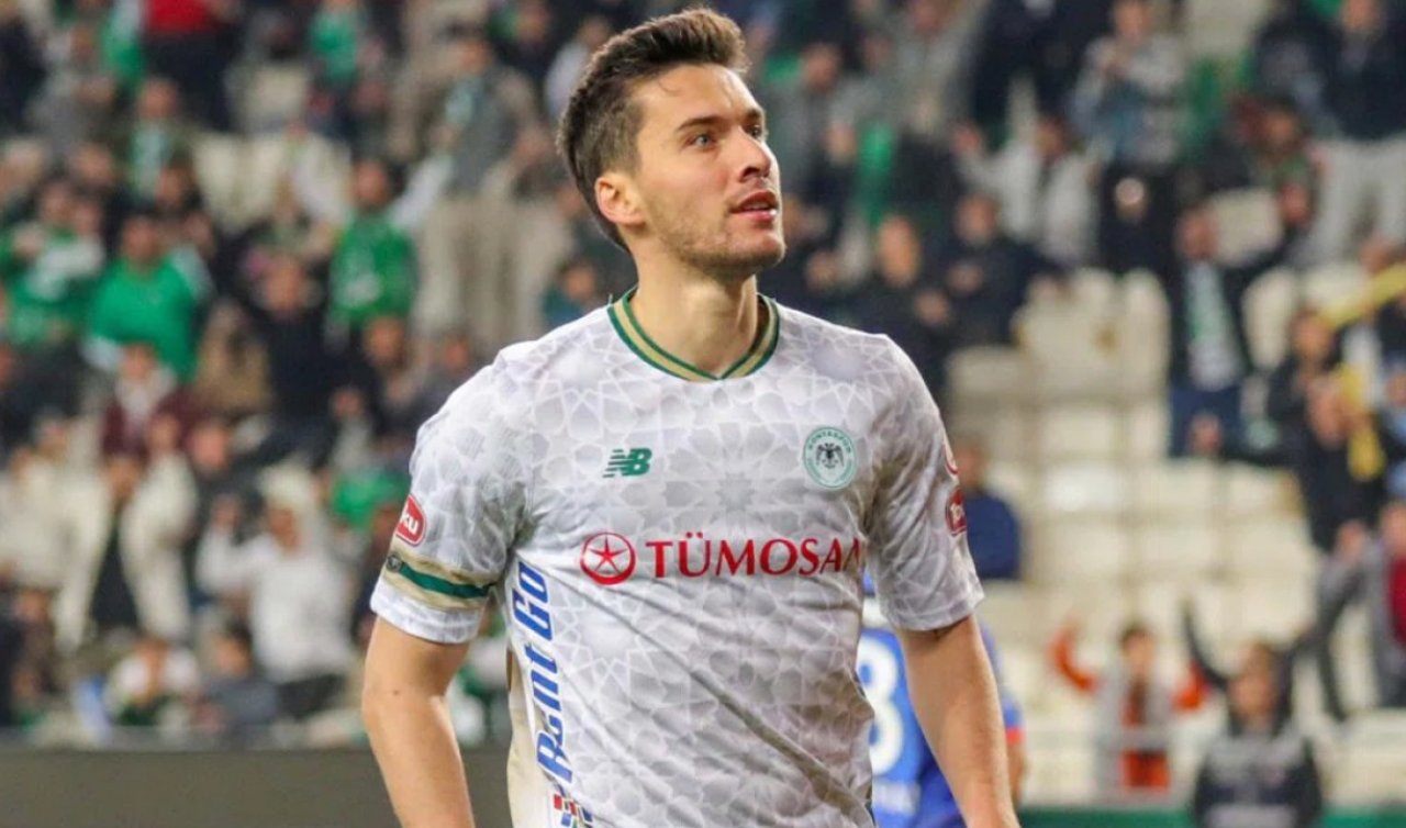 Konyasporlu Umut Alanya ağlarını seviyor