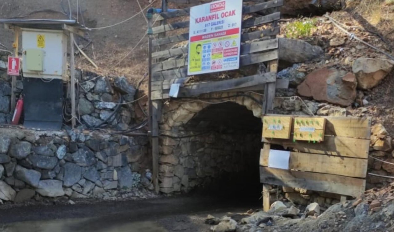  Denizli’de maden ocağında göçük