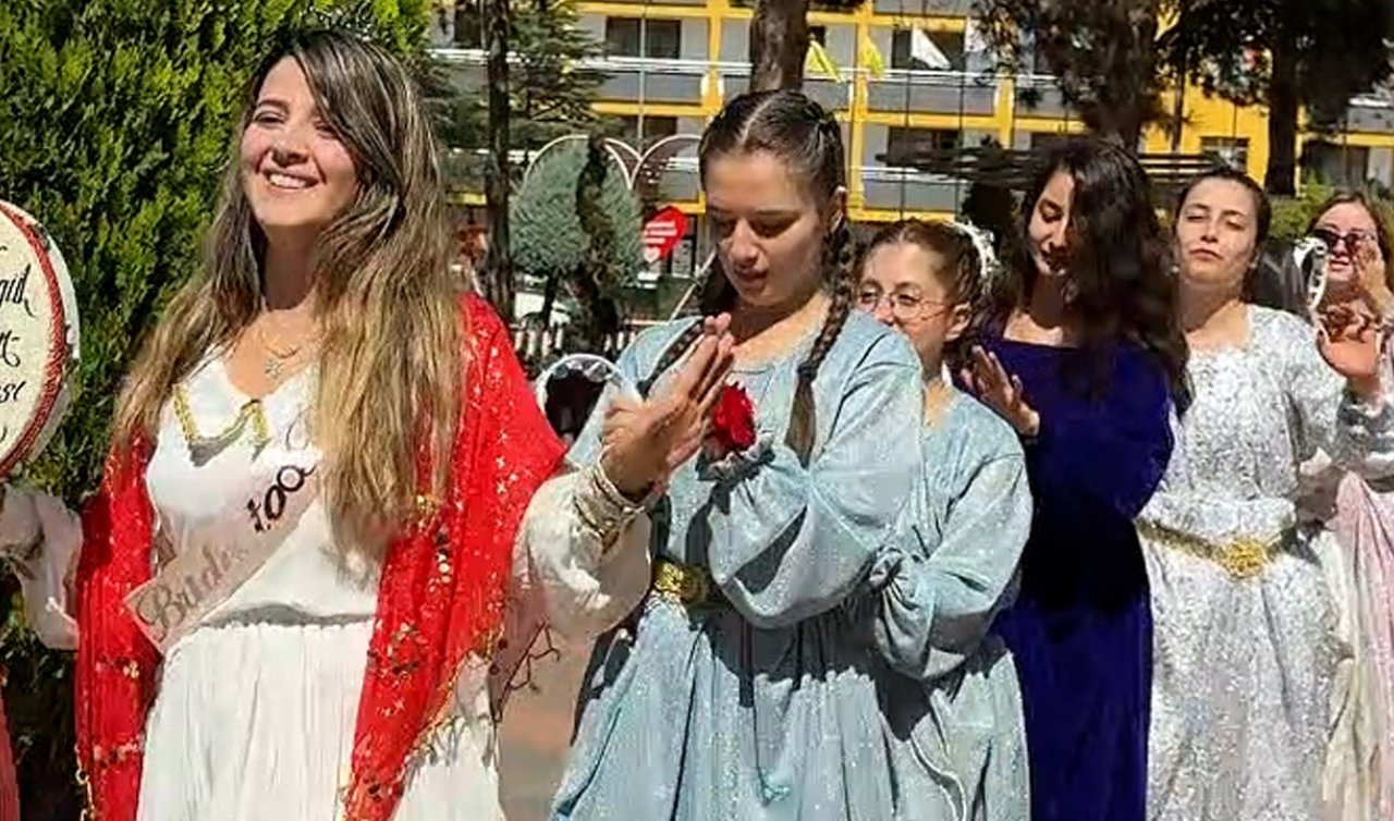 Konya’da gelin hamamı geleneği yaşatılıyor