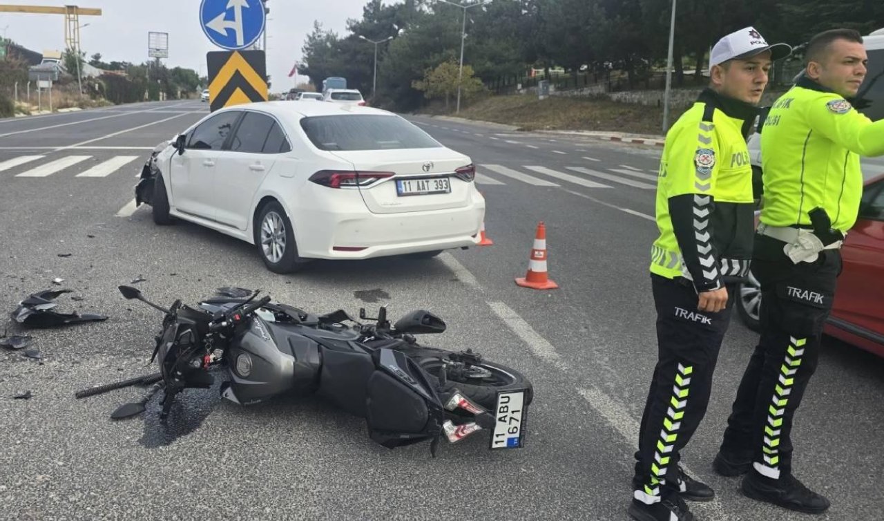 Türkiye’de 8 ayda 76 binin üzerinde motosiklet kazası yaşandı