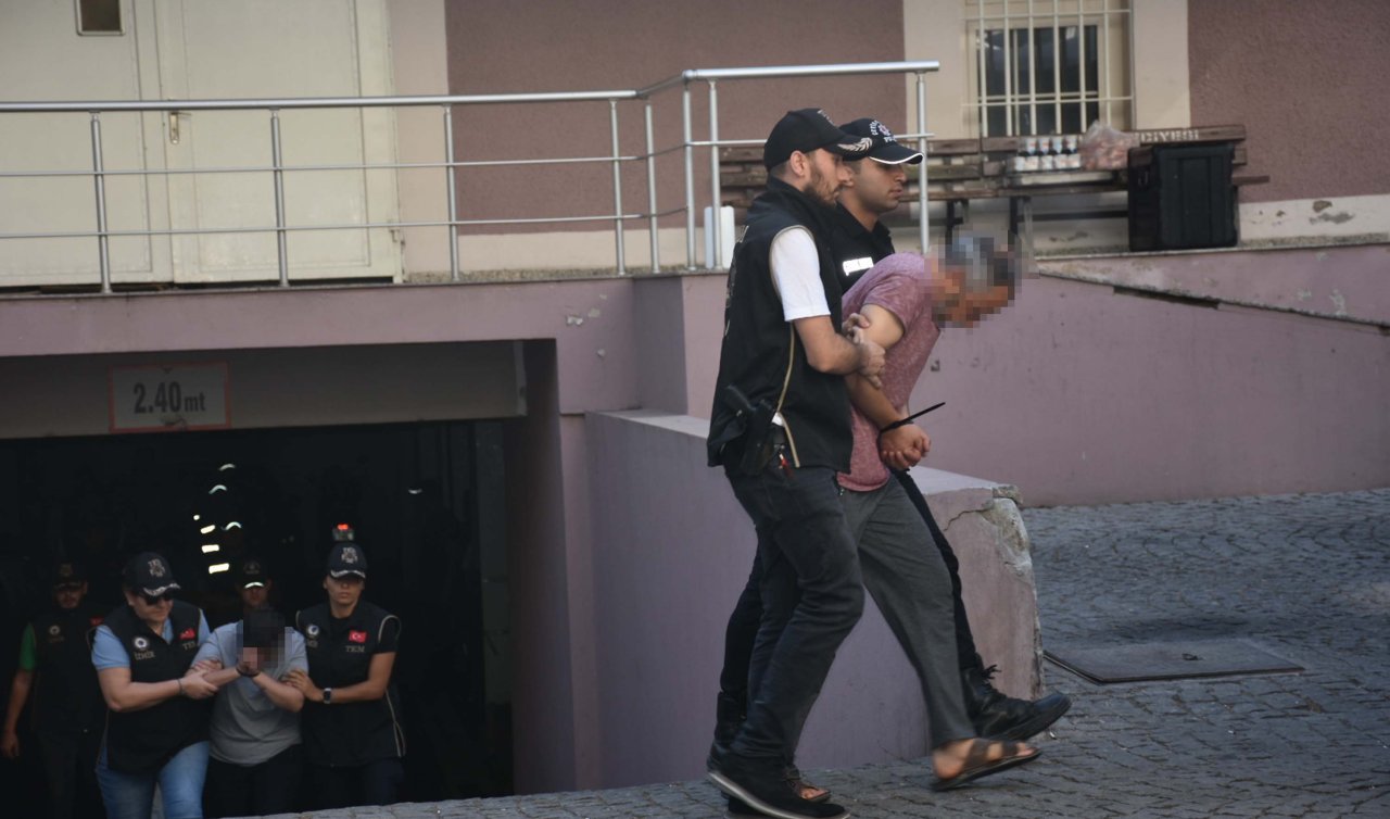 İzmir’de polis merkezine yönelik saldırıya ilişkin 10 şüpheli daha adliyede