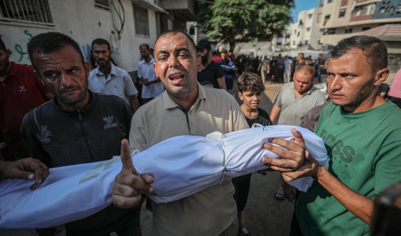  Soykırımcı İsrail’in Gazze’ye saldırılarında can kaybı 64 bin 756’ya çıktı
