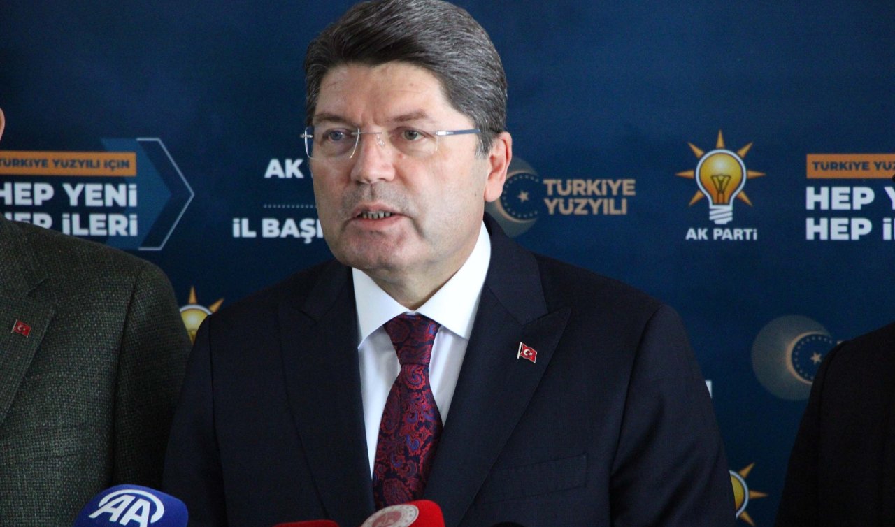 Bakan Tunç: Darbe anayasasının değişmesi lazım