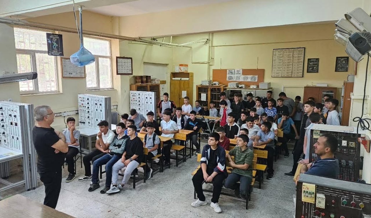 Bozkır Serüstad MTAL 2025-2026 eğitim yılında en çok tercih edilen okul oldu