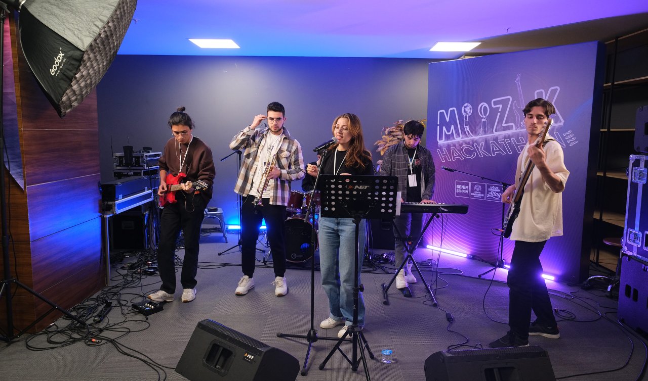 Genç müzisyenler Genç Kültür Kartın ödüllü müzik Hackathonu’nda hünerlerini sergileyecek