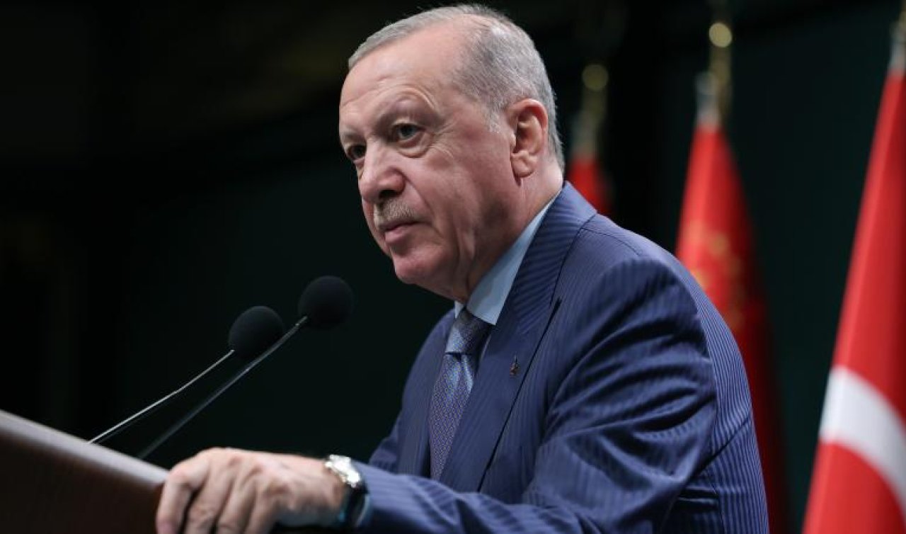 Cumhurbaşkanı Erdoğan 12 Dev Adamı tebrik etti