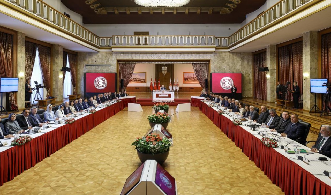 Milli Dayanışma Kardeşlik ve Demokrasi Komisyonu bu hafta 2 kez toplanacak