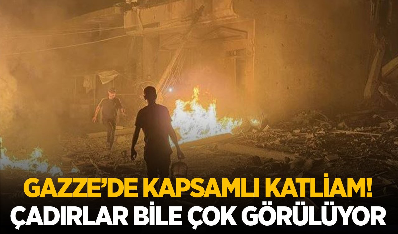 Gazze’den kaçış sürüyor: Çadırlar bile çok görülüyor