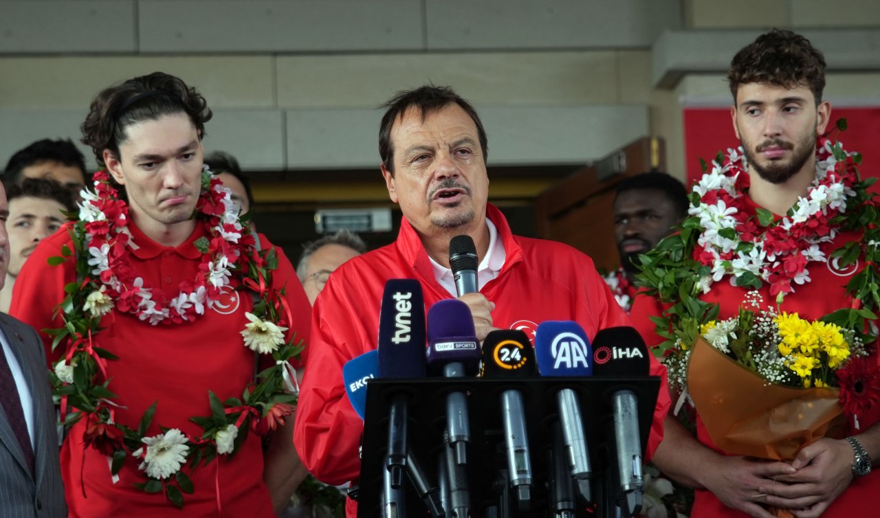 Ergin Ataman: “Bir gün bu takım Avrupa şampiyonu da olacak’’