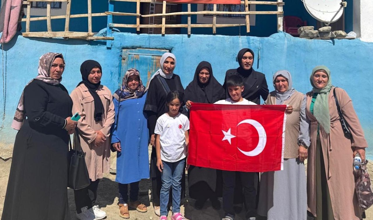 “Terörsüz Türkiye’’ mektubu şehit ailelerine ulaştırılıyor