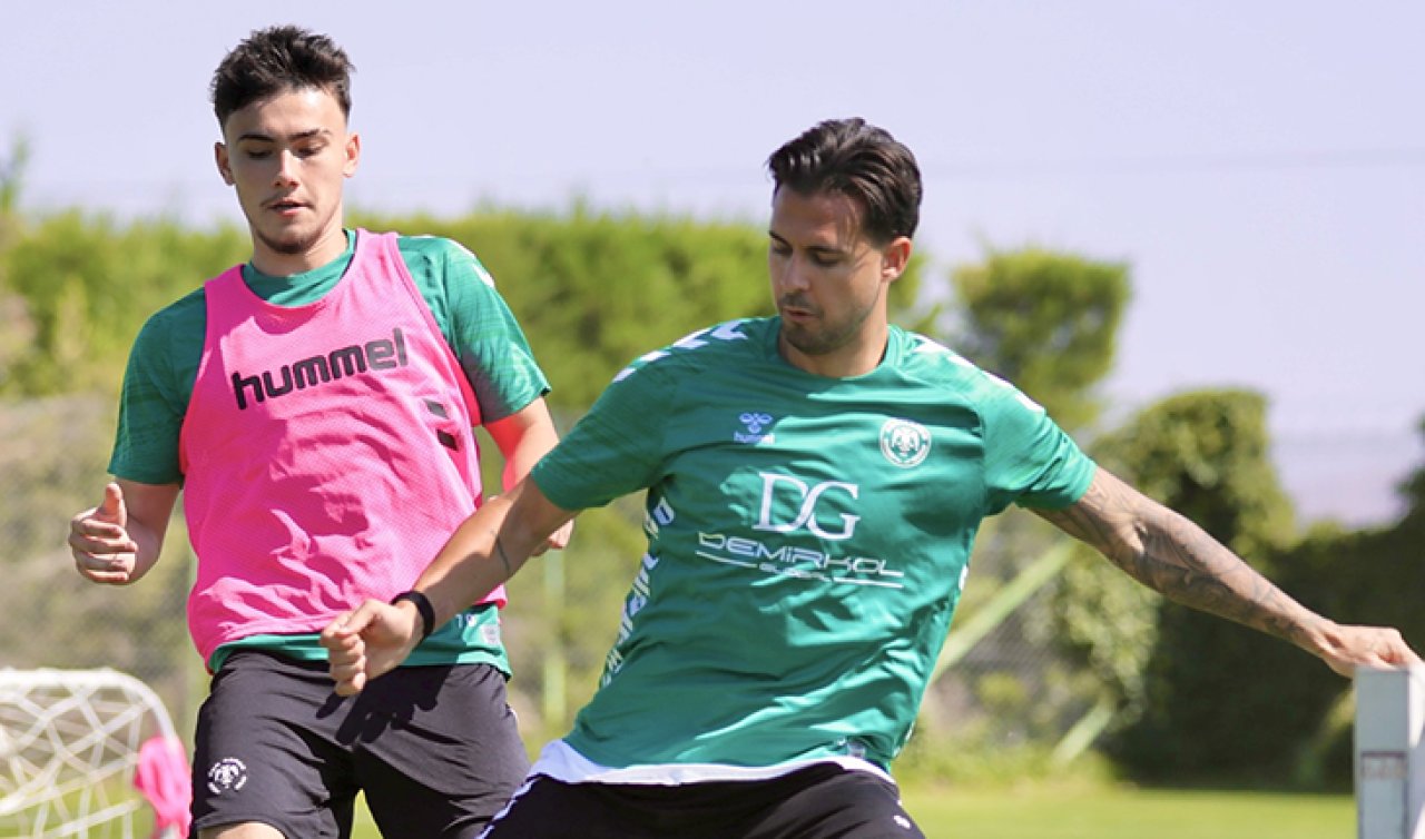 Konyaspor Galatasaray’a hazırlanıyor! 