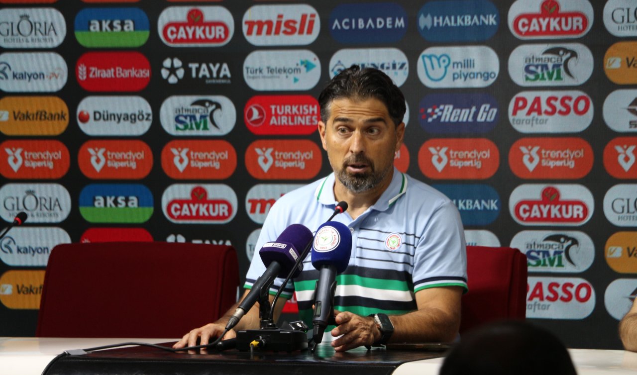 İlhan Palut: Her maç çırpınıyorum vicdanım rahat