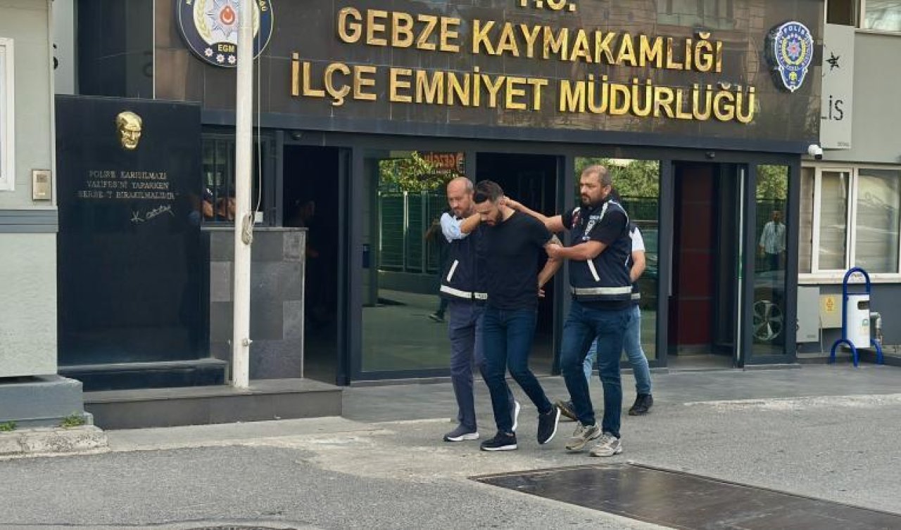 Çocuklarının yanında babaya tokat atan şüpheli tutuklandı
