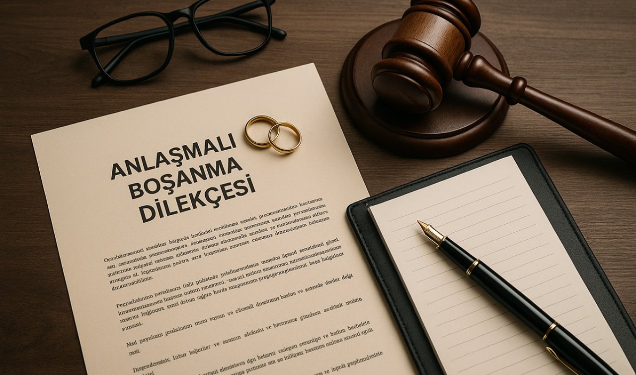  Anlaşmalı Boşanma Dilekçesi Nasıl Hazırlanır? Adım Adım Rehber