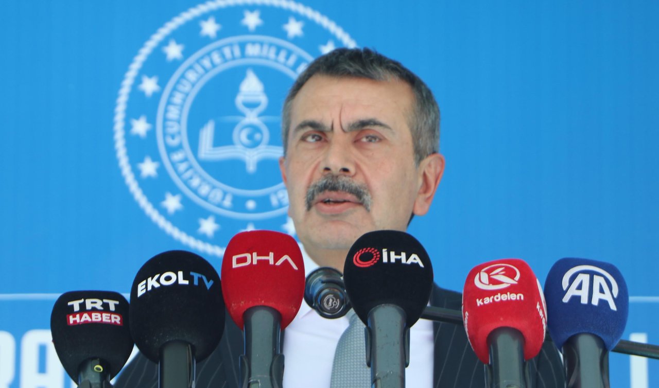 Bakan Tekin: Sınavı kazanamadıkları için öğretmen olamıyorlar