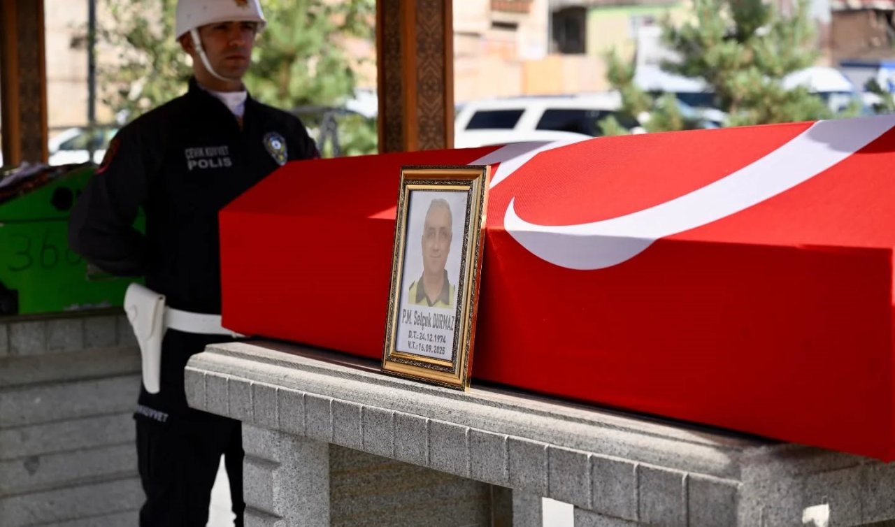 Polis memuru kalp krizi sonucu hayatını kaybetti