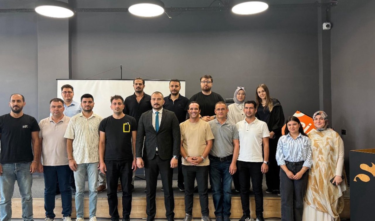Konya’da kamu görevlilerine “İçerik Geliştirme ve Tasarımı Eğitimi’’ verildi
