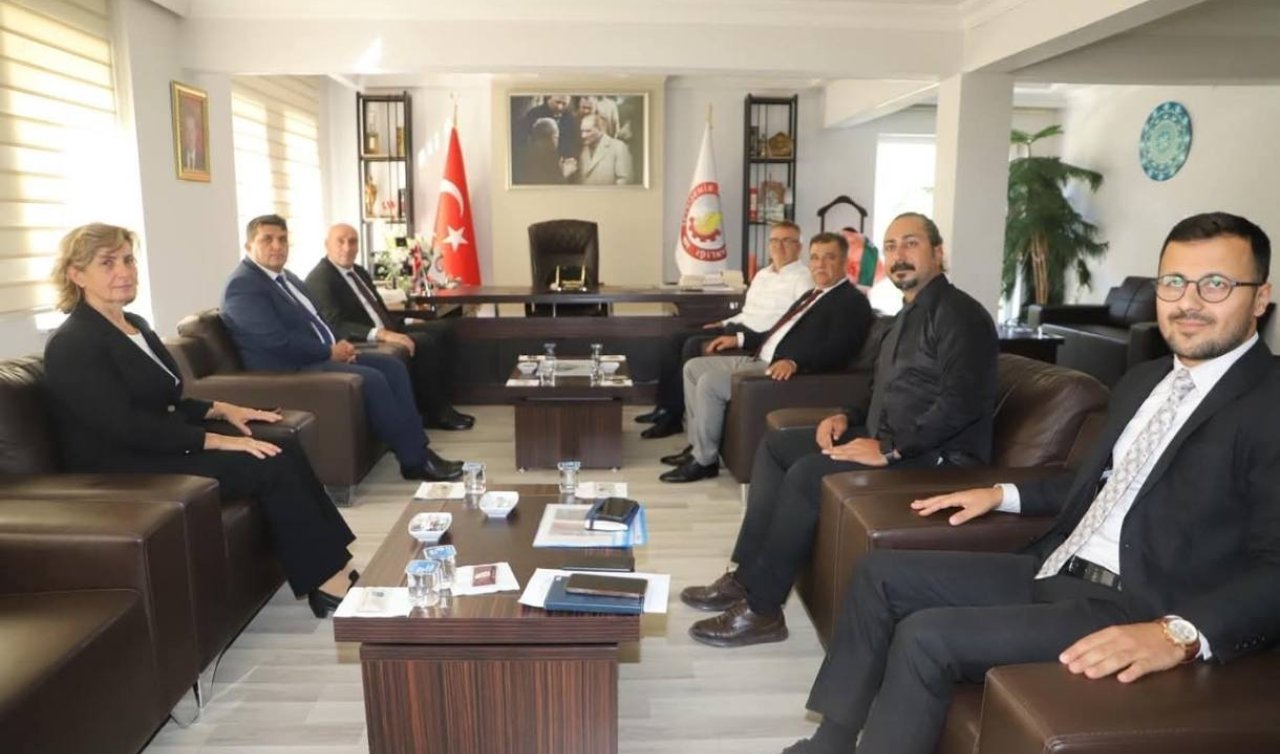 Konya Gençlik ve Spor İl Müdürü Birdal Öztürk Seydişehir ilçesini ziyaret etti 