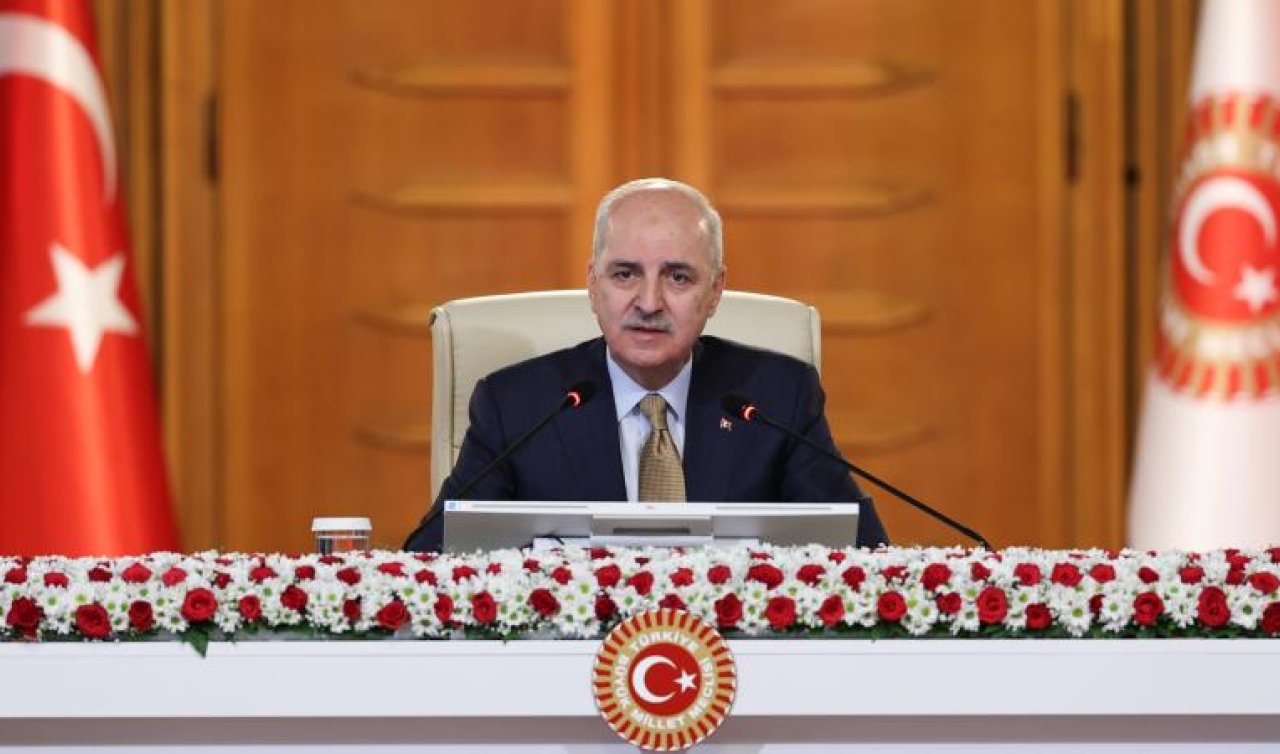 TBMM Başkanı Numan Kurtulmuş: Bizim bir üçüncü göze ihtiyacımız yok