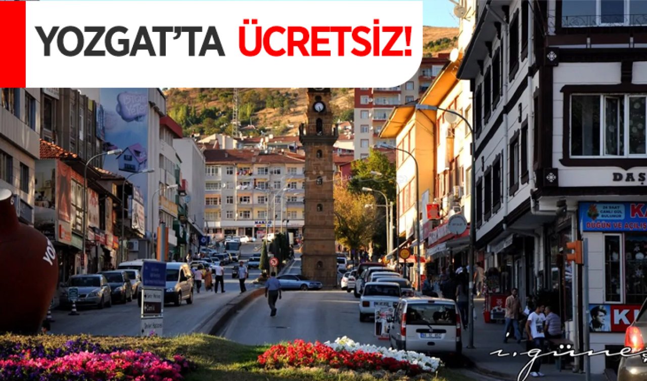 Yozgat’ta her gün ücretsiz dağıtılıyor! BİMEYENLERE DUYRULUR