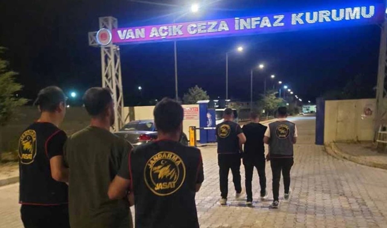 Hakkari’de kesinleşmiş hapis cezası bulunan 2 kişi yakalandı