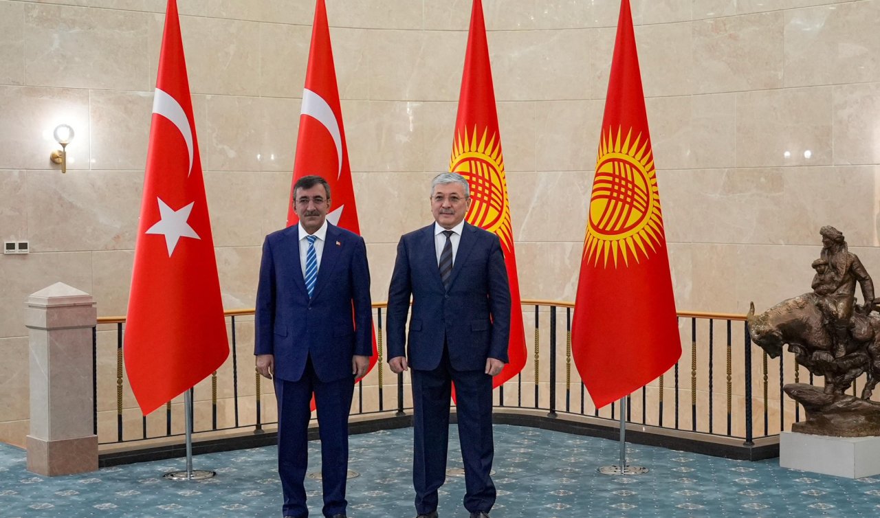 Cevdet Yılmaz: Kırgızistan ile 5 milyar dolarlık ticaret hacmi hedefliyoruz