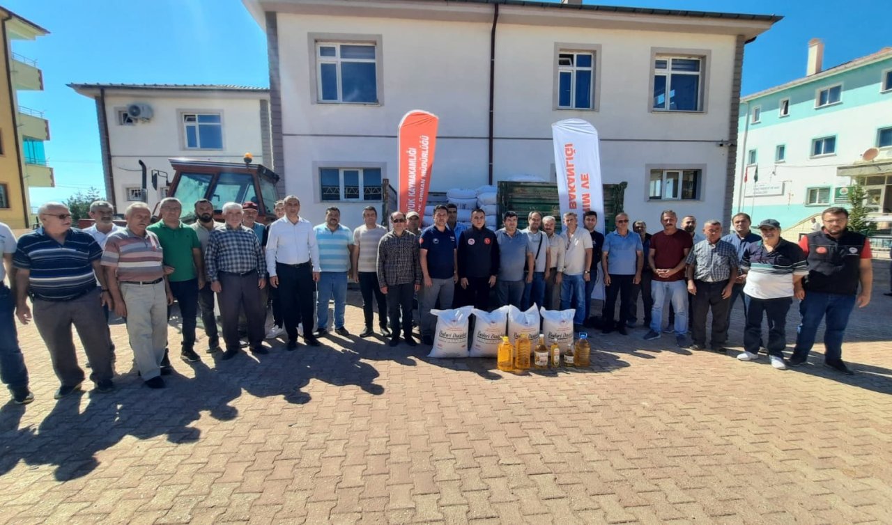 Hüyük’te atıl araziler üretime kazandırılıyor
