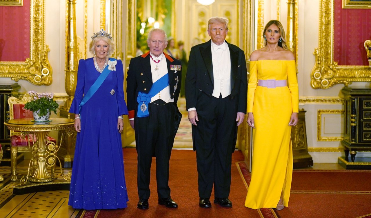 Trump’tan İngiltere’ye övgü: “Hayatımın en büyük onurlarından biri”
