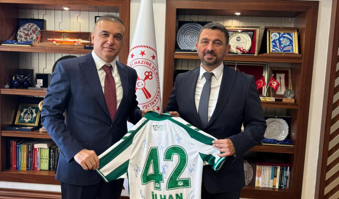 Konyaspor’dan Hatipoğlu’na ziyaret