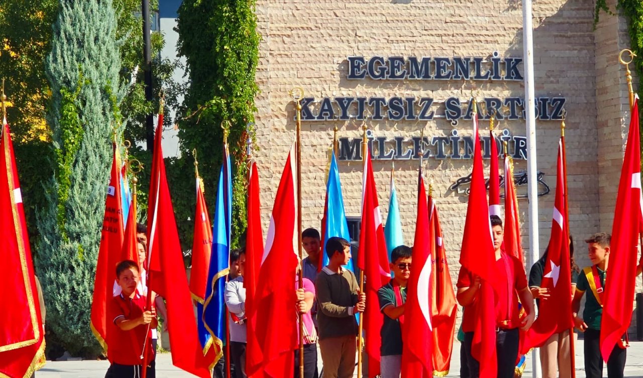 Karapınar’da İlköğretim Haftası kutlandı