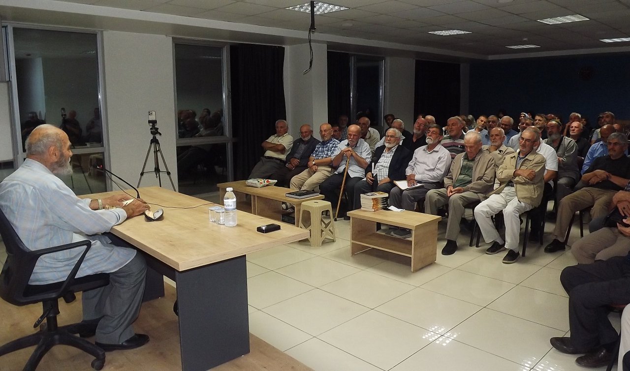 Dr. Ahmet Baltacı Aydınlar Ocağı’nda hizmet yıllarını anlattı