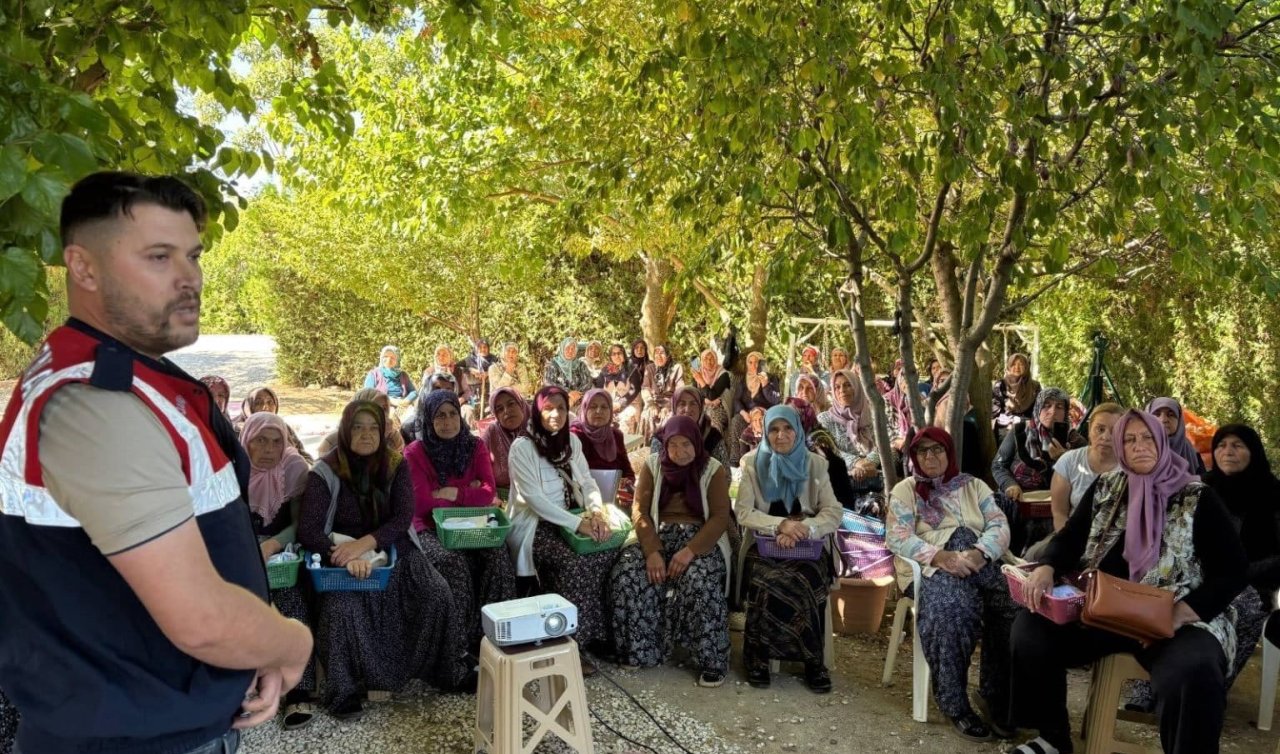 Konya’da 85 anneye narkotik bilgilendirme semineri