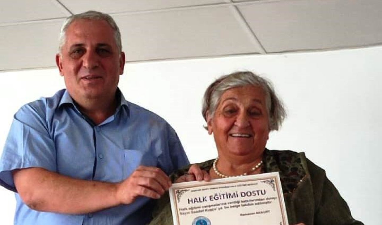 Akşehir Halk Eğitimi Merkezi’nden Halk Eğitimi Dostu Belgesi