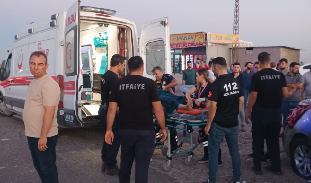Zincirleme trafik kazasında 9 kişi yaralandı! 
