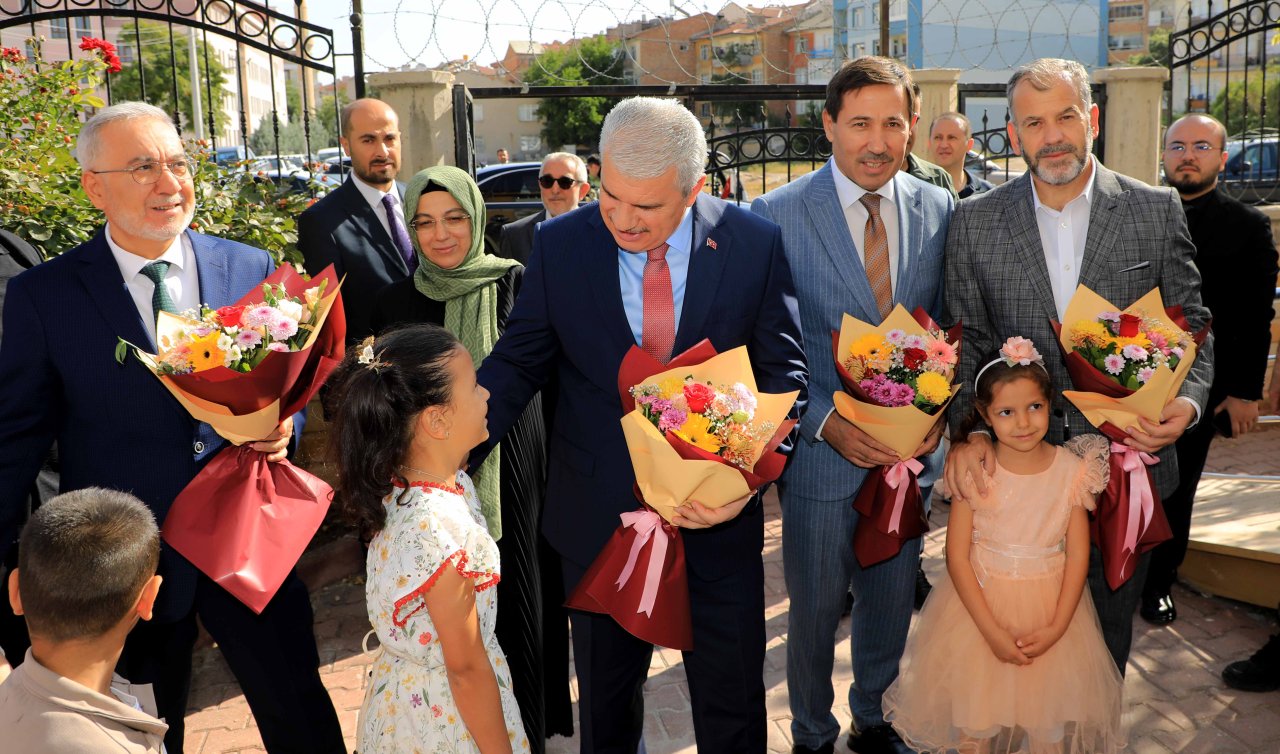 Vali Akın, Kaymakam Ayhan ve Başkan Kılca vatandaşlarla buluştu