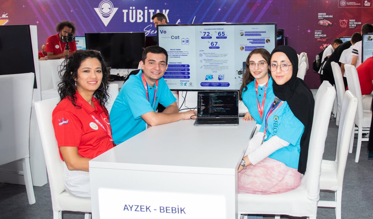 Konyalı öğrenciler dil öğrenmede kalıcı hafızayı güçlendiren uygulama geliştirdiler