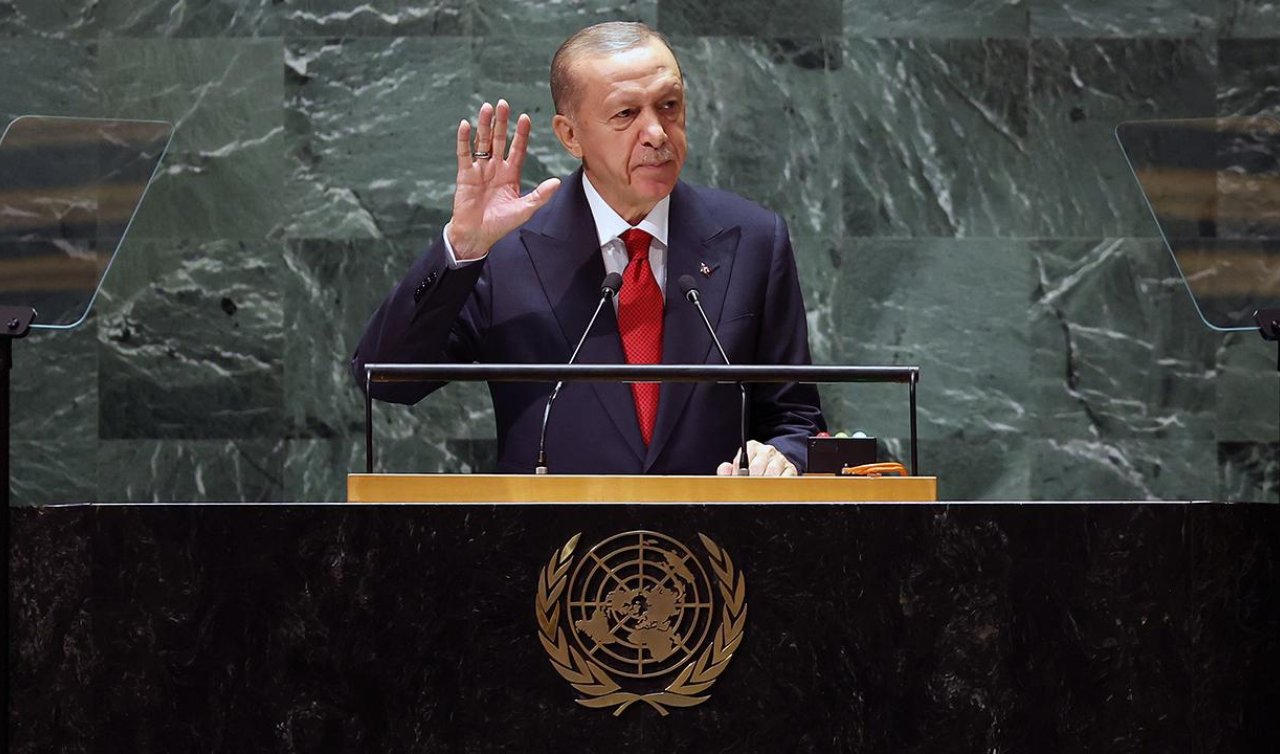 Cumhurbaşkanı Erdoğan BM’de Gazzeli mazlumların sesi olacak