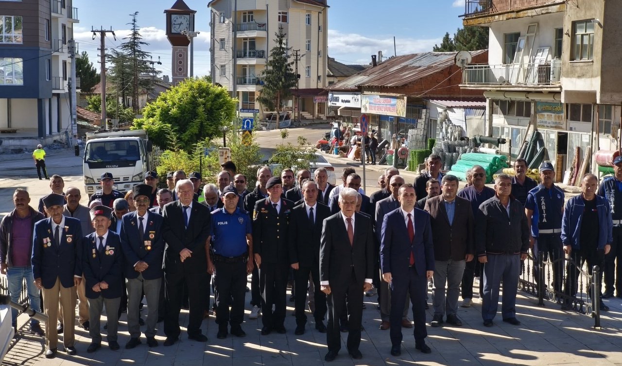 Şanlı Gaziler Hüyük’te unutulmadı