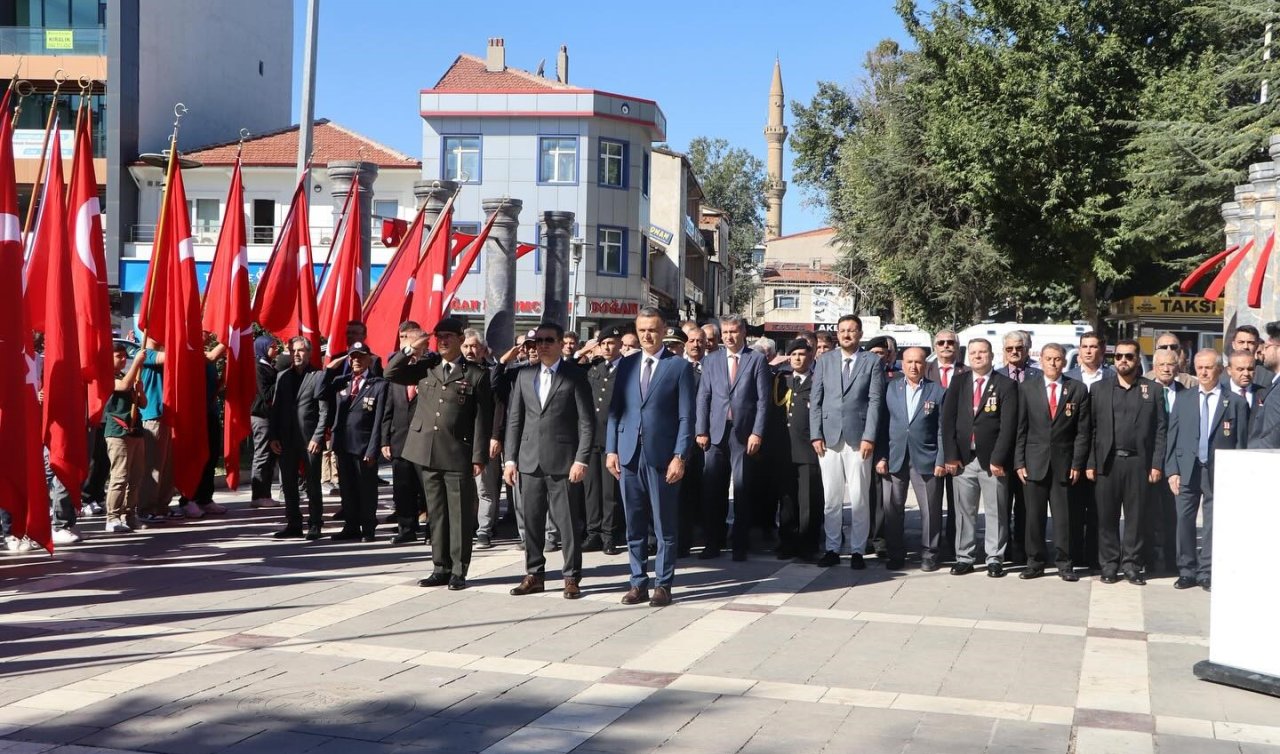 Beyşehir’de şehitler dualarla anıldı