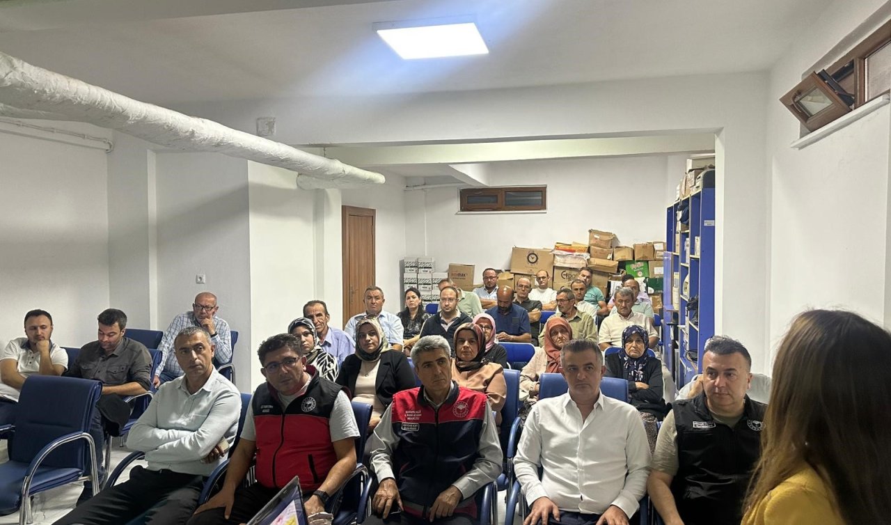 Beyşehir’de kadın kooperatifleri için bilgilendirme toplantısı